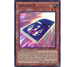 Yugioh - Cardcar D (Super Rare) (1st Edition) - THSF-EN044 P - Image 1