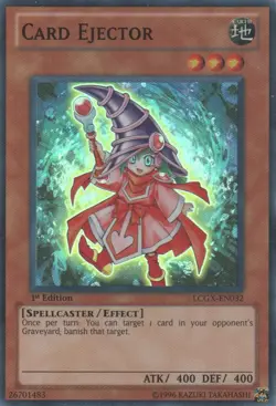 Yugioh - Card Ejector (Super Rare) (Unlimited) - LCGX-EN032 P - Image 1
