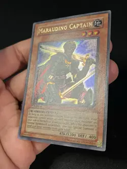 Yugioh! Marauding Captain LOD-018 Ultra Rare 1st Edition NM-Mint - Image 3