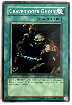 YuGiOh! - Gravedigger Ghoul - Common - Image 1