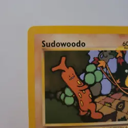 Pokemon 2001 Neo Revelation Vintage Sudowoodo 26/64 - Non-Holo Rare Card - LP - Image 5