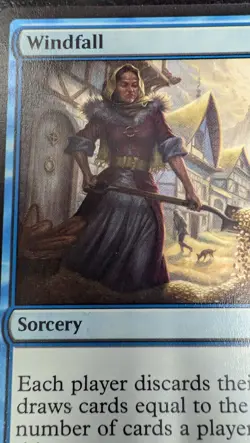 Windfall Commander Regular Magic Card - Image 1