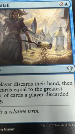 Windfall Commander Regular Magic Card - Image 2