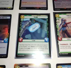 Star Wars: Unlimited Twilight of the Republic Card Lot Resolute Aayla Secura - Image 4