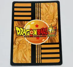 Goku - Dragon Ball Super Trading Card TCR No.062 Holo Foil Prism Tc5 - Image 2