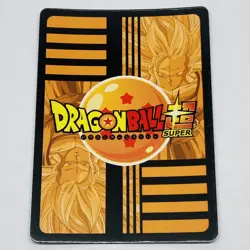 Jeice - Dragon Ball Super Trading Card TCR No.065 Holo Foil Prism Tc5 - Image 2