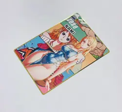 Yamato - One Piece Trading Card Heavy Metal Gold Laser Etched Art Rare Tc3 - Image 3