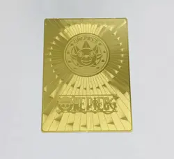Yamato - One Piece Trading Card Heavy Metal Gold Laser Etched Art Rare Tc3 - Image 4