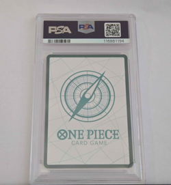 One Piece Japanese PRB01 Gold DON!! Card Eustass “Captain” Kid PSA 10 - Image 2