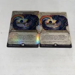1x Dawn's Truce Foil Showcase Near Mint - English Bloomburrow MTG Magic x1 - Image 1