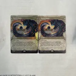 1x Dawn's Truce Foil Showcase Near Mint - English Bloomburrow MTG Magic x1 - Image 2