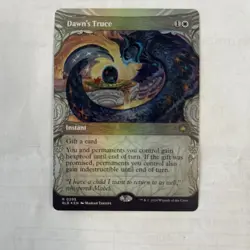 1x Dawn's Truce Foil Showcase Near Mint - English Bloomburrow MTG Magic x1 - Image 5