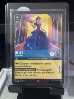 Disney Lorcana Belle of the Ball 158/204 Shimmering Skies Card - Image 1