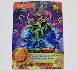 Cell - Dragon Ball Super Trading Card TCR No.066 Holo Foil Prism Tc5 - Image 1