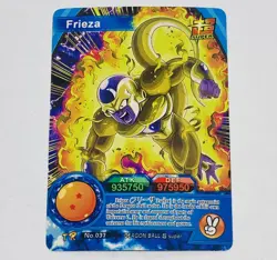 Frieza - Dragon Ball Super Trading Card TCR No.037 Tc5 - Image 1