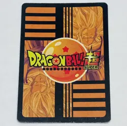 Gohan - Dragon Ball Super Trading Card TCR No.063 6 Stars Ball Tc5 - Image 2