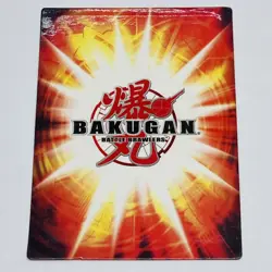 BAKUGAN Battle Brawler Gundalian "DARKENED FURY" Metal Card 11/48b BA1059 Tc3 - Image 2