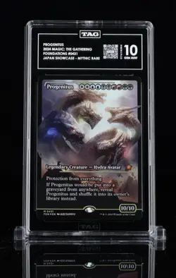 TAG 10 Progenitus - JPN Showcase Foundations, Magic: The Gathering Graded Card - Image 2
