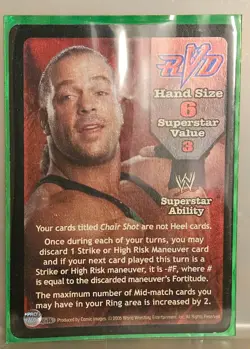 Wwe Raw Deal RVD / Mr Pay-per-view 18 Card Lot - Image 1