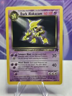 Dark Alakazam 18/82 Team Rocket | Pokemon Card TCG - Image 1