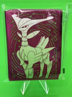 Pokemon TCG Iron Leaves Temporal Forces 65ct Card Sleeves Sealed!!! - Image 1