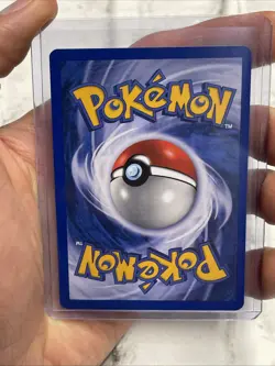 Pokemon Card La Marche Des Pokemon Neo Genesis 102/111 NM French Vintage Vtg TCG - Image 3