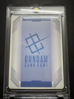 Gundam Card Game Limited Box Ver.β ST02-001 LR+ Wing Gundam Japanese - Image 2