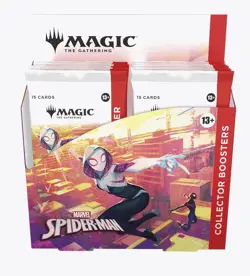 Collector Booster Box Marvel's Spider-Man SPM MTG PRESALE 9/29 - Image 1