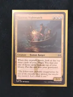 Gurmag Nightwatch - 0190 - Tarkir Dragonstorm - MTG - NM/M - Image 1