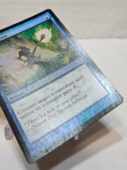 FOIL Spell Pierce Zendikar MTG Magic the Gathering 7224 - Image 5