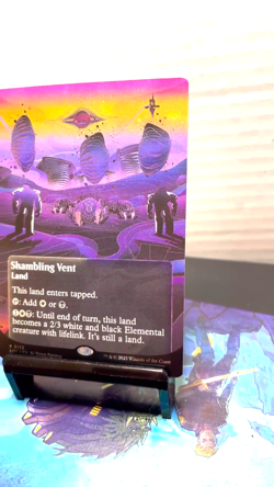 Shambling Vent - (#173) Galaxy Foil Edge of Eternities: Stellar Sights (EOS) MTG - Image 2