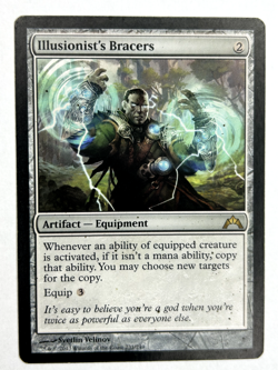 MTG - Illusionist's Bracers | Gatecrash (231/249) | Lightly Played (Rare) - Image 1