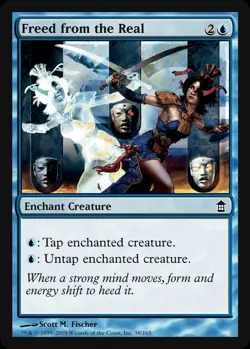 * FREED FROM THE REAL * SAVIORS OF KAMIGAWA * EX * MTG * - Image 1