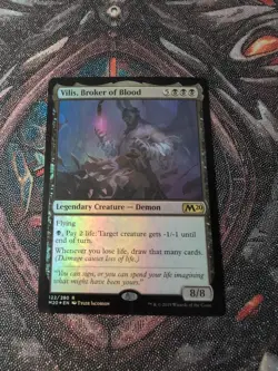 Vilis, Broker of Blood -Foil Near Mint MTG Magic 2020 Core Set - Image 1