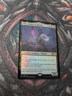 Vilis, Broker of Blood -Foil Near Mint MTG Magic 2020 Core Set - Image 2