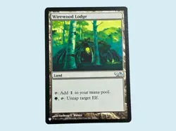 Wirewood Lodge, Mystery Booster, Near Mint, Magic the Gathering MTG - Image 1