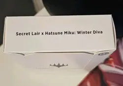 MTG Secret Lair x Hatsune Miku: Winter Diva JP - Non-Foil SEALED - Image 1