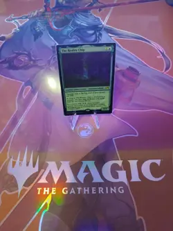 MTG 1x FOIL The Reality Chip 74 Kamigawa: Neon Dynasty Magic the Gathering x1 NM - Image 1
