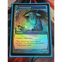 Mtg CounterspellCounterspell Mb2 Future Frame English Version Foil - Image 1