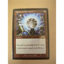 Mtg Sphere Of Resistance English Version - Image 1