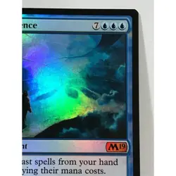 Mtg M19 English Version Foil All-KnowledgeOmniscience - Image 3