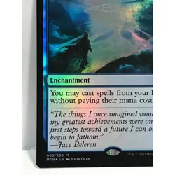 Mtg M19 English Version Foil All-KnowledgeOmniscience - Image 4