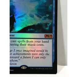 Mtg M19 English Version Foil All-KnowledgeOmniscience - Image 5