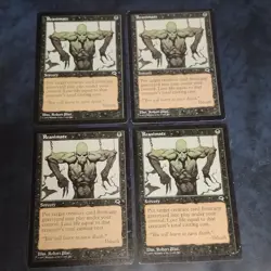 Mtg Tmp ReactiveReanimate English Version 4-Piece Set, Bulk Sale - Image 1