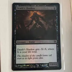 Mtg Shadow Of Death Foil English Version Death'S - Image 1
