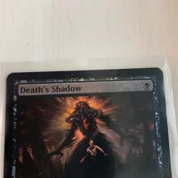 Mtg Shadow Of Death Foil English Version Death'S - Image 3