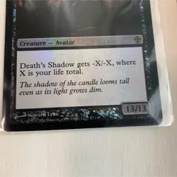 Mtg Shadow Of Death Foil English Version Death'S - Image 4
