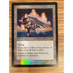 Incarnation Of Hope Avatar Foil English Version Mtg Magic - Image 1