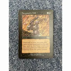 Mtg Usg Yawgmoth'S Will English Version - Image 1