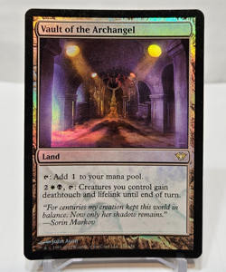 FOIL Vault of the Archangel Dark Ascension MTG Magic the Gathering 7223 - Image 1